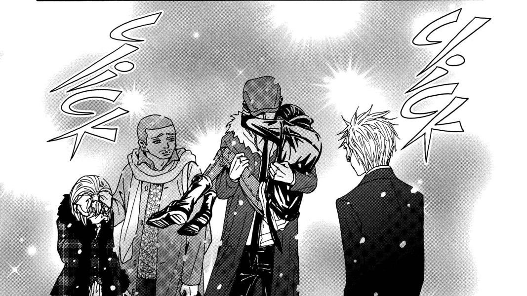 On a day like today but 15 years ago, volume 21 of NANA was