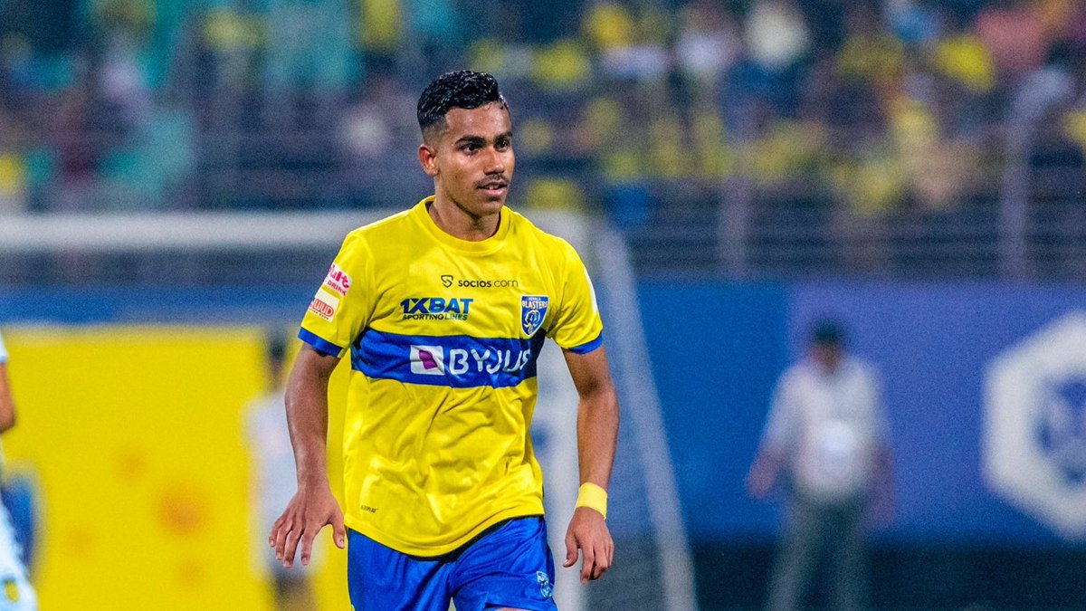 sevensnxt's tweet photo. 📈 | Vibin Mohanan (21) vs Mohun Bagan:

⏰ Minutes Played - 90
⚽️ Goal - 1
🦿 Passes Completed - 59/68
🎩 Chances Created - 1
🪄 Crosses - 4
🦾 Tackle - 1
🛡️ Interception - 1

Great performance against a tough opponent, marking his first goal for Kerala Blasters! 🐘🔥 #SFNxt https://t.co/7UOAebcaxw