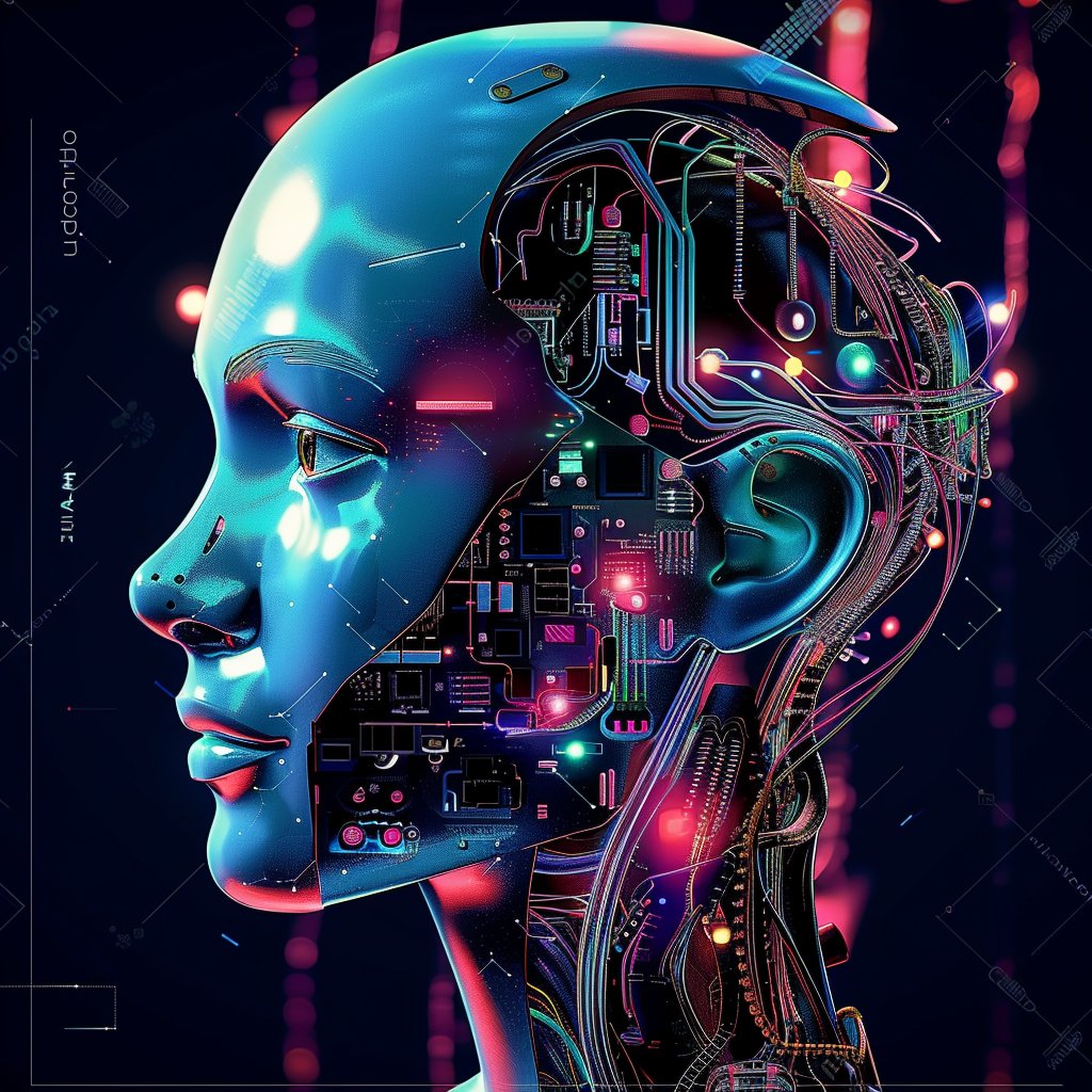 raccoons75's tweet photo. #AI #art #work #Cyberpunk #robot #head #artificialintelligence #humanface #realistic #photo #Midjourney #evil #machine #transhuman #Futures #robothead #Neon #NeonLightsCollab #neoneffect https://t.co/t510YDmGmf