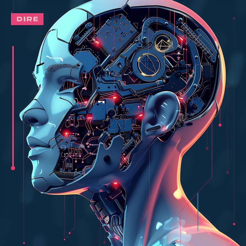 raccoons75's tweet photo. #AI #art #work #Cyberpunk #robot #head #artificialintelligence #humanface #realistic #photo #Midjourney #evil #machine #transhuman #Futures #robothead #Neon #NeonLightsCollab #neoneffect https://t.co/t510YDmGmf