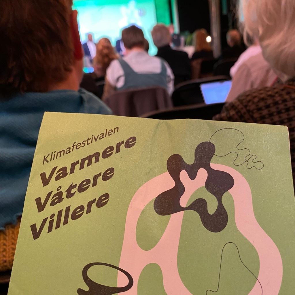 Klar for Varmer Våtere Villere - hele Norges klimafestival i Bergen instagr.am/p/C4diLf0M41i/
