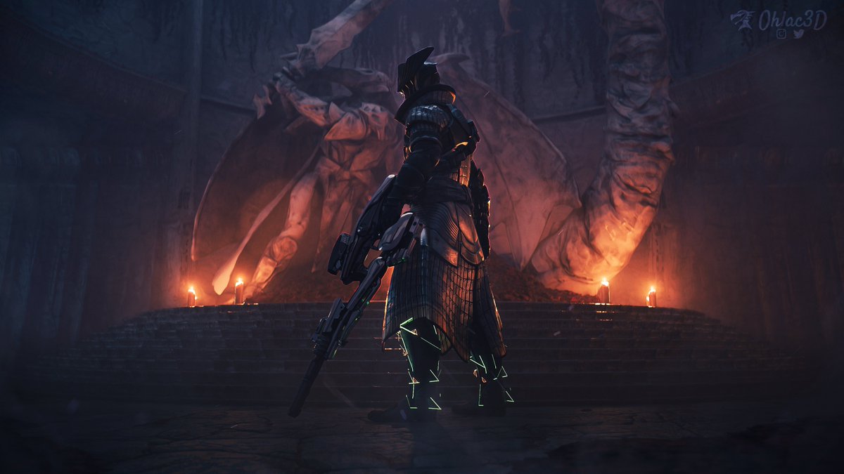 I'm so very late but, as promised, here's a render giveaway for hitting 10k followers! To enter just retweet and follow! I'll be picking a winner in 3 days from the time this tweet goes up. #Destiny2Art