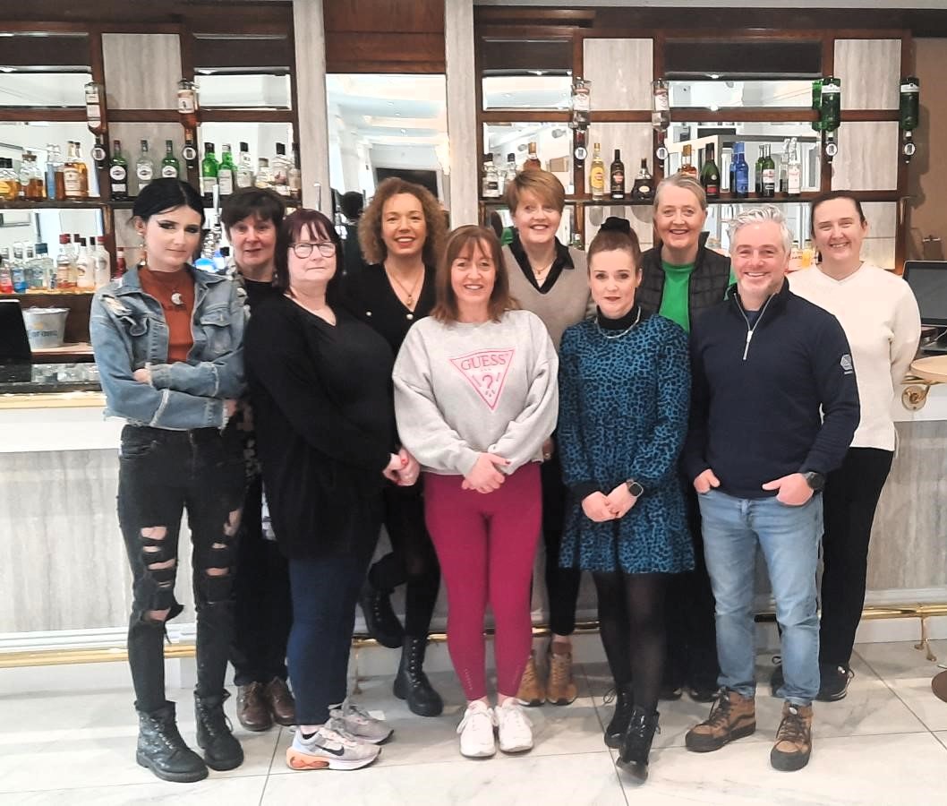 @RoeParkResort was Monday & Tuesdays location for our 'Get Into Bartending Programme' focusing on upskilling & reskilling individuals in the Hospitality sector. This two day programme taught participants how to prepare three cocktails and deliver excellent customer service! 🍸💁