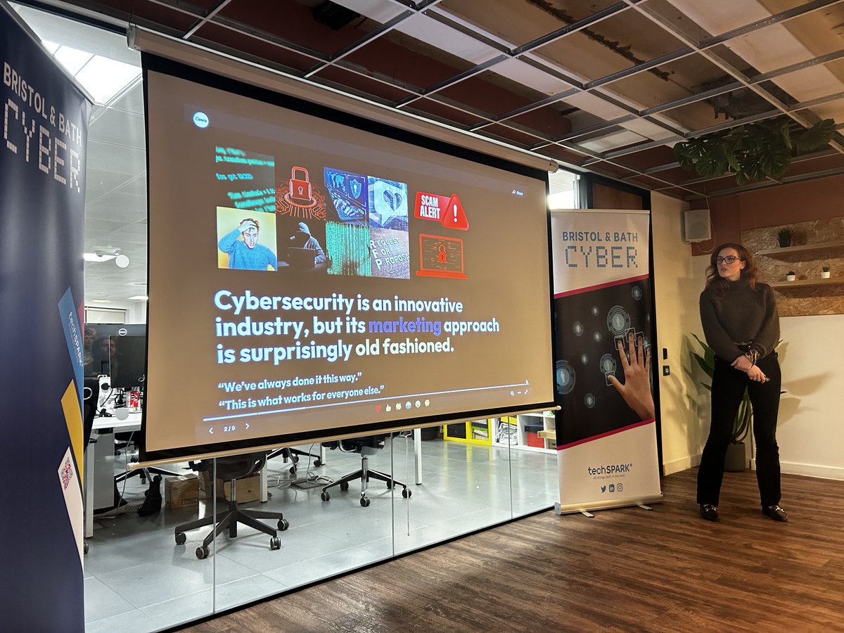 What an event! 🙌

The <a href="/techSPARKuk/">techSPARK</a> Byte Sized Cyber event was full of insight into our cybersecurity industry.

We had a great time networking before and after the talks too, hearing from cybersecurity leaders within the industry and sharing their expertise.