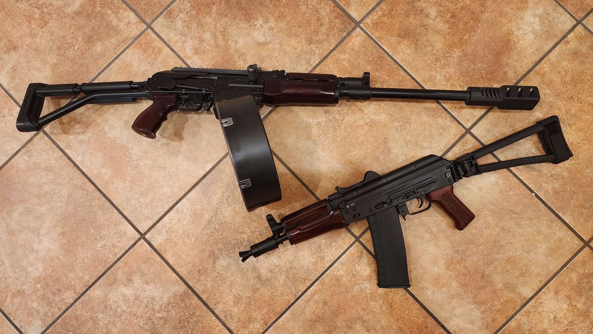 Vepr 12 and PSA Krink: a perfect pair!