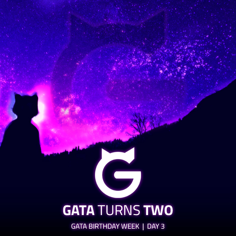 GataDaoZone's tweet photo. GATA Birthday Week | Day 3 🎂😸

We're happy to unveil more exciting catnip to you today:
• 1st props in GATA collection DAOs on @DA0_DA0 
• Teaser of alt. validator funding model

Let's jump right into it:

☯️ Enabling of cross-DAO voting ☯️

The 1st onchain proposals just went live on @DA0_DA0. The goal of these proposals is to provide GATA NFT stakers with the ability to vote on governance proposals in the main DAO. 

This is a crucial part of getting our DAO structure with 3 separate DAOs to work - so it's time to vote fam:

🗳️ Prop in GATAc DAO 🗳️https://t.co/lwq1VGnCxw

🗳️ Prop in GATAv DAO 🗳️https://t.co/4DRj5ABhyI

Reminder: Staking your GATA NFTs not only provides you with voting rights for future proposals, it also keeps you eligible for monthly GATA rewards 💰😻

Take a look in our Gitbook to learn more about GATA's onchain DAOs and how they work: 
https://t.co/KOtjQLzSFa 

📈Alternative validator funding model 📈

In the past 2 years, the scale of GATA's validator operations increased massively. While GATA Tech Team continuously improved operations by enhancing efficiency, these growth rates often came with their own challenges.

To clear the path for sustained validator operations and to ease onboarding & ongoing operations of new networks, GATA will start the discussion about an alternative validator funding model for GATA's infrastructure 💪😻

GATA team will present the new model to 
• GATA Senate (honorary council of GATA members)
• followed by general DAO (GATAc/v holders)
to get additional input & feedback 🤝

Based on model & results of the discussions, a prop will be made & voted on via onchain DAO 🏛️

We're excited & looking forward to both having the conversations and to clear the path for @GataHubZone's sustainable infrastructure together with you!❤️‍🔥

Stay tuned for more news upcoming developments in GATA's birthday week!🎂😸