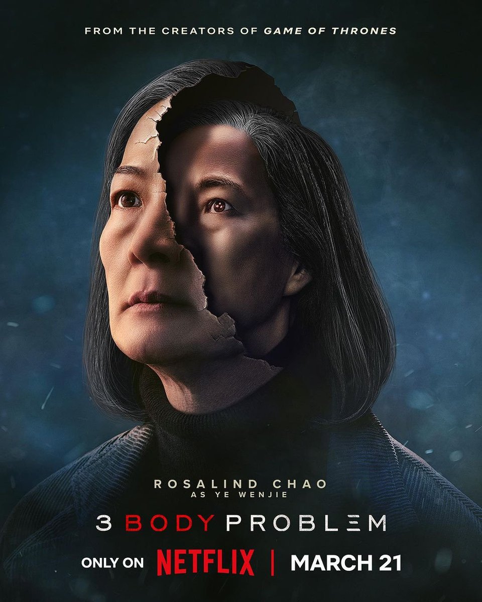 AllInOneOTT's tweet photo. Netflix New Series #3BodyProblem Streaming From 21st March On #Netflix.
Starring: #EizaGonzález, #JohnBradley, #BenedictWong, #SeaShimooka, #MarloKelly, #JessHong, #SaamerUsmani, #LiamCunningham, #ZineTseng, #AlexSharp, #JovanAdepo & More.
#3BodyProblemOnNetflix #AllInOneOTT https://t.co/gzT6aii4CS