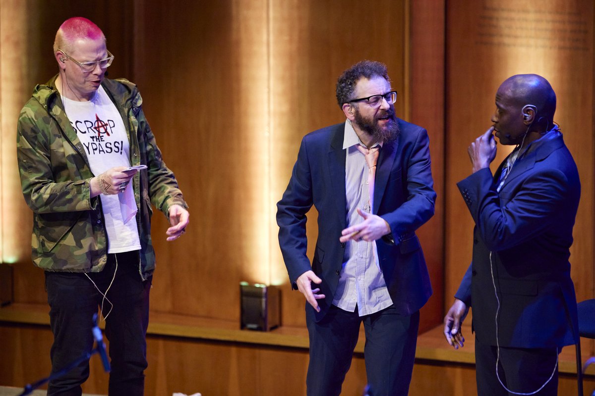 Some photos from our brilliant concert on Saturday which was run by LSO Jerwood Composer+ Member Anselm McDonnell who blended the worlds of chamber music and hip-hop in an event that left everyone wanting more! Well done to everyone involved! 📸 Kevin Leighton