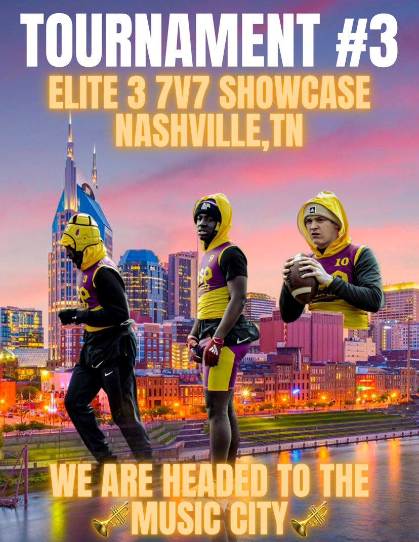 Team HSP will be in action this weekend at @_Elite3 7v7 showcase. #allwedoiswork #teamhsp7v7