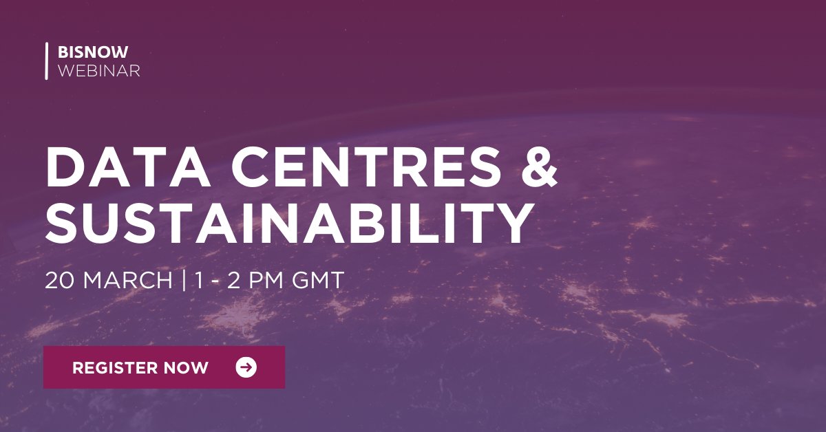 Are you curious about the environmental impact of data centres? Join us for this live discussion with the experts to debate the future of sustainability and carbon reduction in data centre development. hubs.la/Q02pjgrb0 #DataCentres #Sustainability