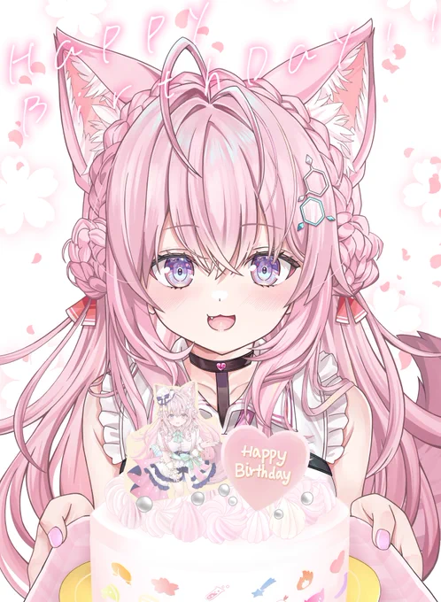 こよちゃん、お誕生日おめでとーーーーーこれからもずーっとずーっと応援していきます!!!#こよりすけっち#博衣こより生誕祭#博衣こより生誕Live2024 
