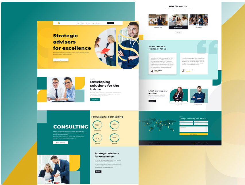 RashedMilon85's tweet photo. Consulting Website Design

🚀Responsive &amp; User friendly

Hire Me:https://t.co/YVL0IplvoR
Hire Me:https://t.co/UDO9cZjpBR
My Portfolio:https://t.co/KWMC0ItNJF
Book a free Consultation:https://t.co/oYMiF24k7j

#wordpressdeveloper #wordpressdesign #wordpressexpert ##Erosicinadalet https://t.co/mpIoczA6V7