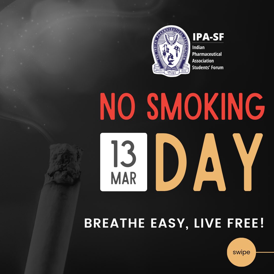 IPA_SF's tweet photo. Clear the air and clear your lungs. Today, and every day, choose health. 

Let's breathe easier and live healthier together. 🚭

#quitesmoking #health #together #IPASF #nosmoke https://t.co/XAXrwJEvYh