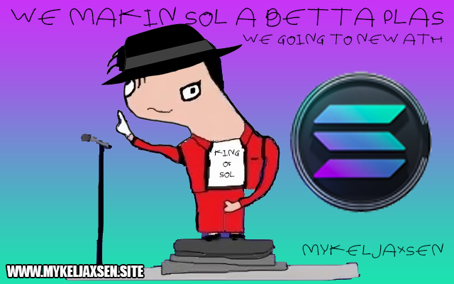 GreenTrollerUSA's tweet photo. @blknoiz06 #KINGOFSOL @MYKELJAXSEN is back as a community takeover and vibin in VC! @blknoiz06 we going to keep this POP LEGEND ALIVE and PUSHING FOR NEW ATH!

https://t.co/uKR1LWtoNz

ca: FEN8ZPLZgFbymVBvkNvPiNwUxo4SazqQ4d59JYbvGQdr https://t.co/gdF61ZKLm5
