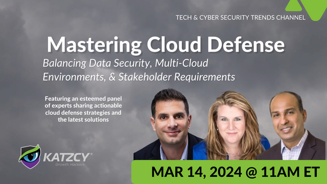 LAST DAY TO REGISTER for tomorrow’s #webinar, “Mastering Cloud Defense: Balancing Data Security, Multi-Clouds, &amp; Stakeholders.” Secure your spot now! hubs.li/Q02pkk2V0 <a href="/Protegrity/">Protegrity</a> <a href="/TrustLogix/">TrustLogix</a> #Cybersecurity #Cyber #CloudDefense #DataProtection