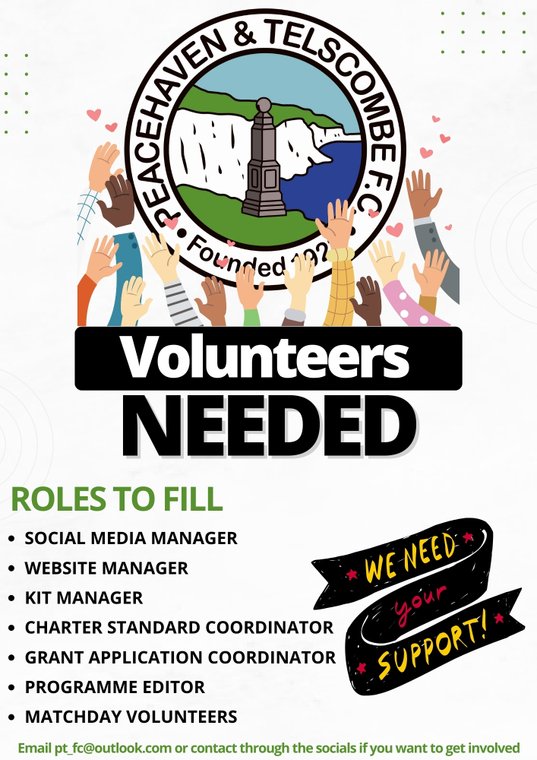 Peacehaven & Telscombe Football Club tweet media
