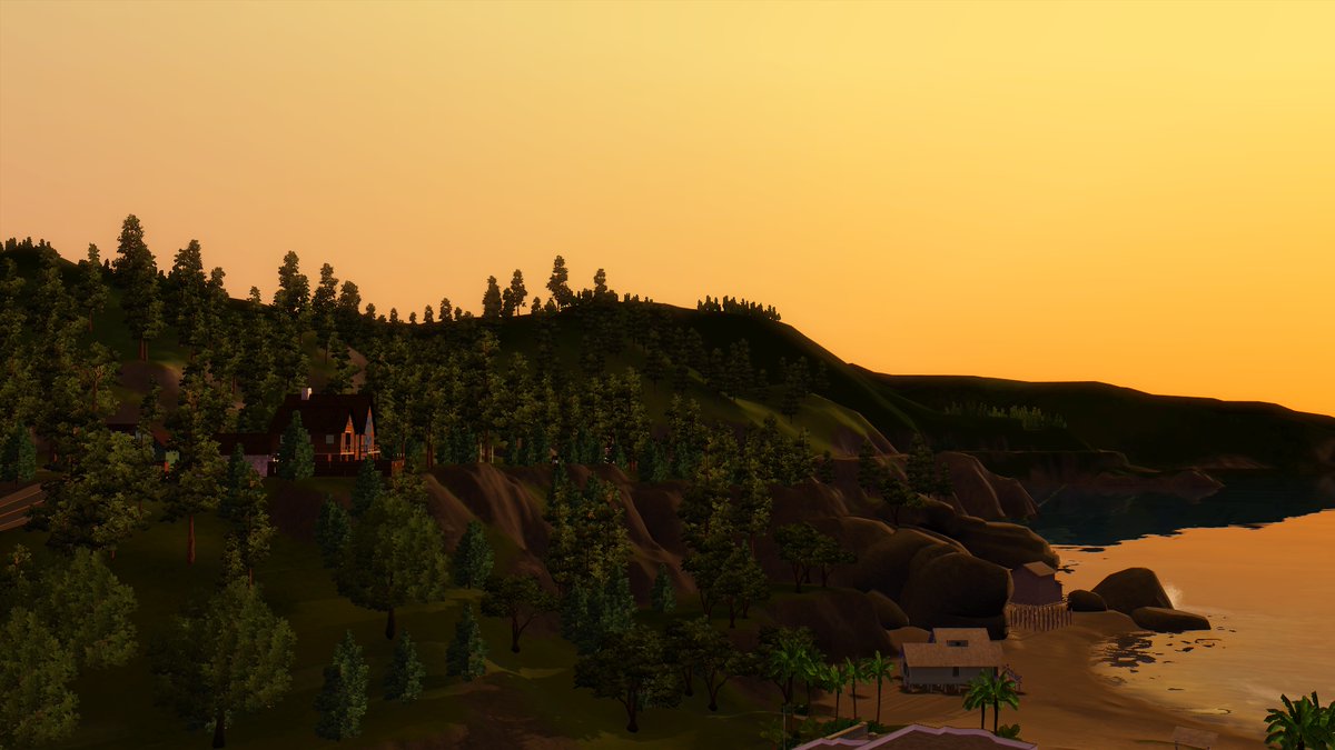 Sunset Valley >>> #thesims3 #sims3