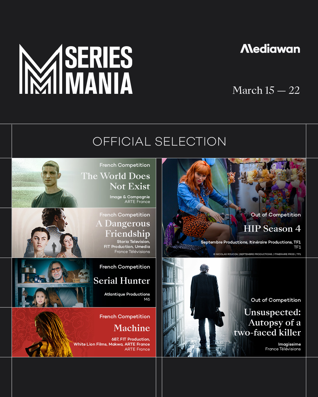 Series mania 2024