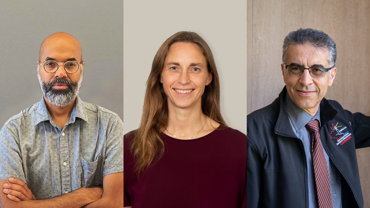 Congratulations to professors Ali Mazalek, Richard Lachman &amp; Farrokh Janabi-Sharifi on their funding from <a href="/InnovationCA/">CFI / FCI</a>. Learn how they’re creating state-of-the-art #research facilities to explore the impact and use of emerging technologies: bit.ly/3vjTlJD #innovation