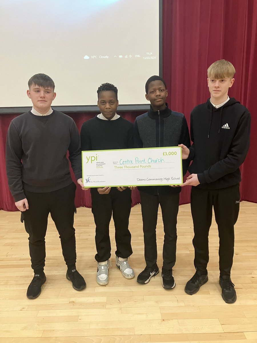 ypi_scotland's tweet photo. Well done to everyone who presented in the school’s 1st #YPI final @deanschs - you all represented your charities really well, with great presentation skills and understanding of issues affecting local people! https://t.co/Q0u4ecdSeK