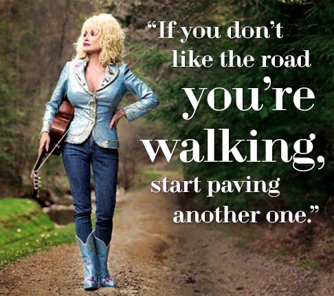 #WordsOfWisdom by @DollyParton