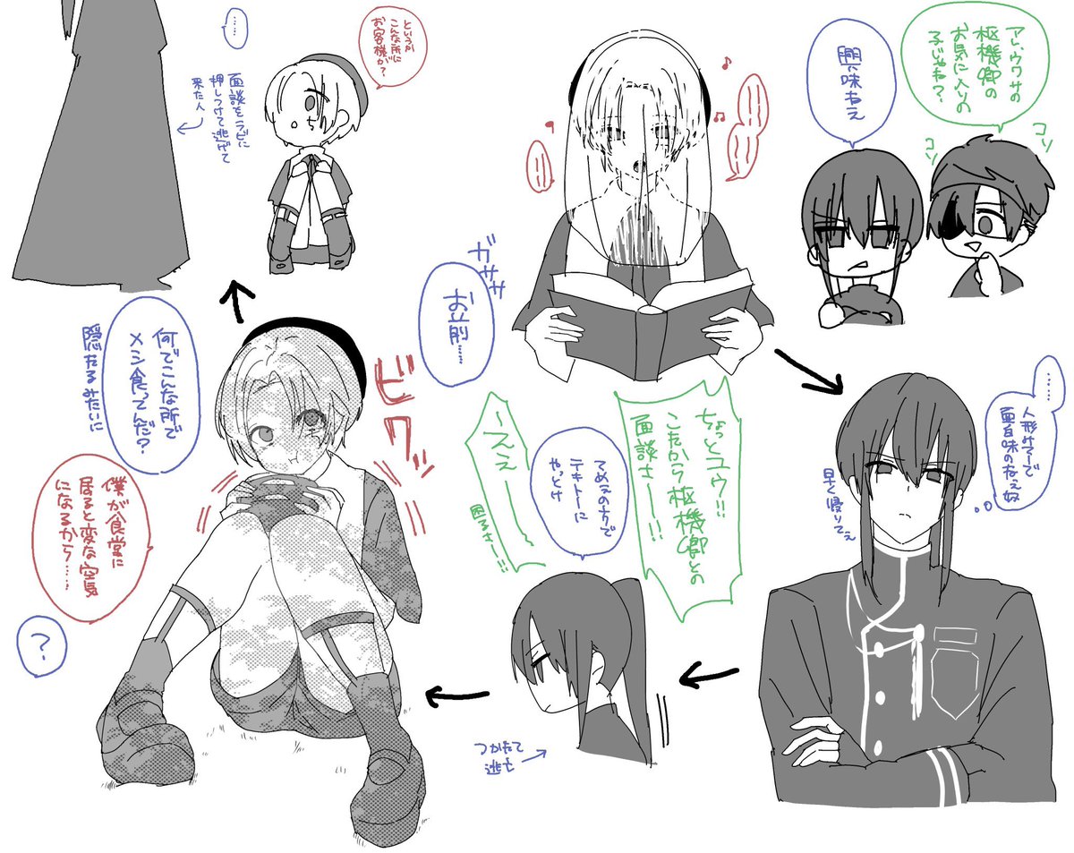 ショタなアレンさん、続き。出会い編 