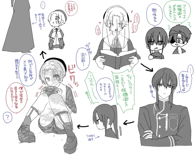 ショタなアレンさん、続き。出会い編 