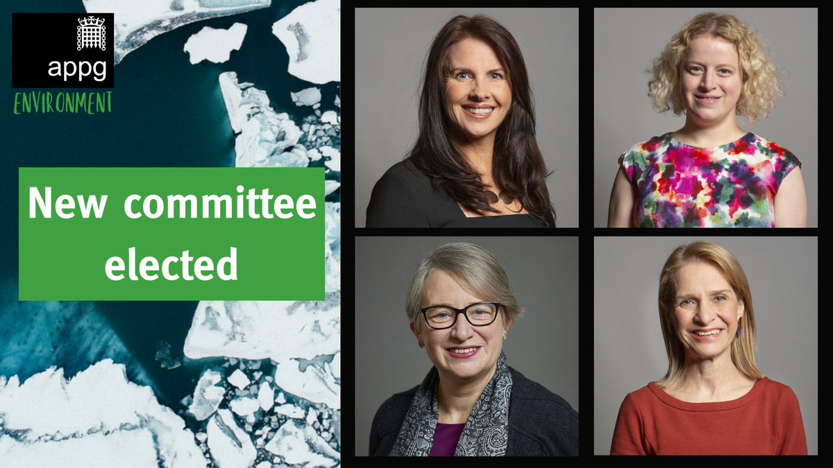 We've elected a new committee for 2024/25 🎉 Chair Trudy Harrison MP is joined by vice chairs @_OliviaBlake, @Wera_Hobhouse and @natalieben We look forward to continuing our cross-party work raising ambition on climate and nature in Parliament