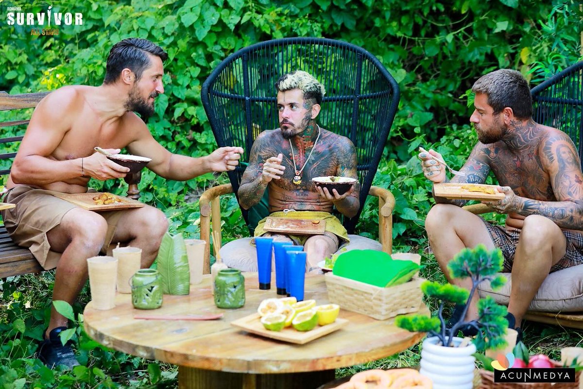 acunmedyaglobal's tweet image. 🇷🇴 Survivor Romania All Stars contestants got pampered with a luxurious spa reward after their arduous battles on the parkours. 🧼🧴 
It’s impressive how they recharge their energy amidst all the challenges! 💪🤩 

#SurvivorAllStars #SurvivorRo #ProTv
