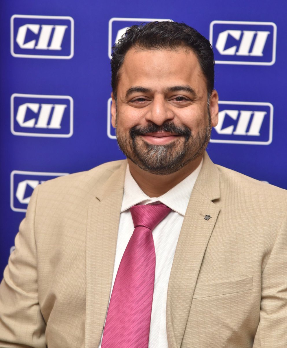 One more reason to celebrate as our Executive Director @vishalk82 is elected as New CII Chairman Maharashtra and will be focusing on
'CII Maharashtra's Vision Aligned with 'Viksit Bharat@2047,' , Affirms New Chairman CII Maharashtra   

 @vishalk82  @CIIEvents @FollowCII