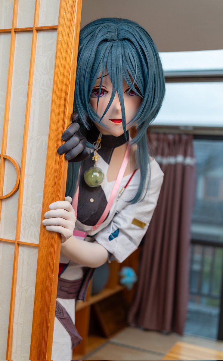 是谁～送你来到我身边～
#kigurumi 
#崩坏星穹铁道