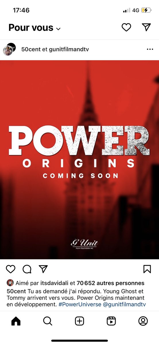 StevenCharles92's tweet photo. CβEST PAS VOS SNOWFALL DE CON LΓAAAAAA #PowerOrigins #YoungGhost #YoungTommy, JβSUIS EN TRAIN TRANSPIRER ET PETER EN MΓME TEMPS @O_Gass @CyranoKelevra https://t.co/SpPbnBemZI
