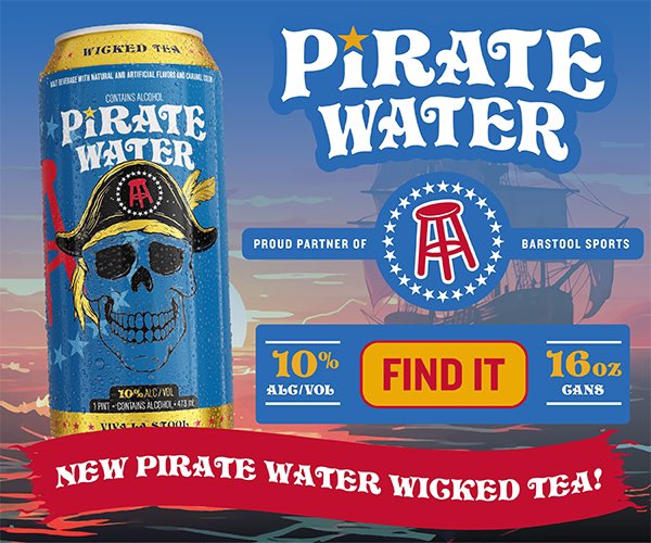 We just launched a new Pirate Water called Wicked Tea. I promise you I’m not exaggerating when I say this stuff is UNBELIEVABLE. 10% ABV and goes down so smooth Get yours at Circle K, Walmart, GoPuff or a store near you. Go to drinkpiratewater.com to see where it is