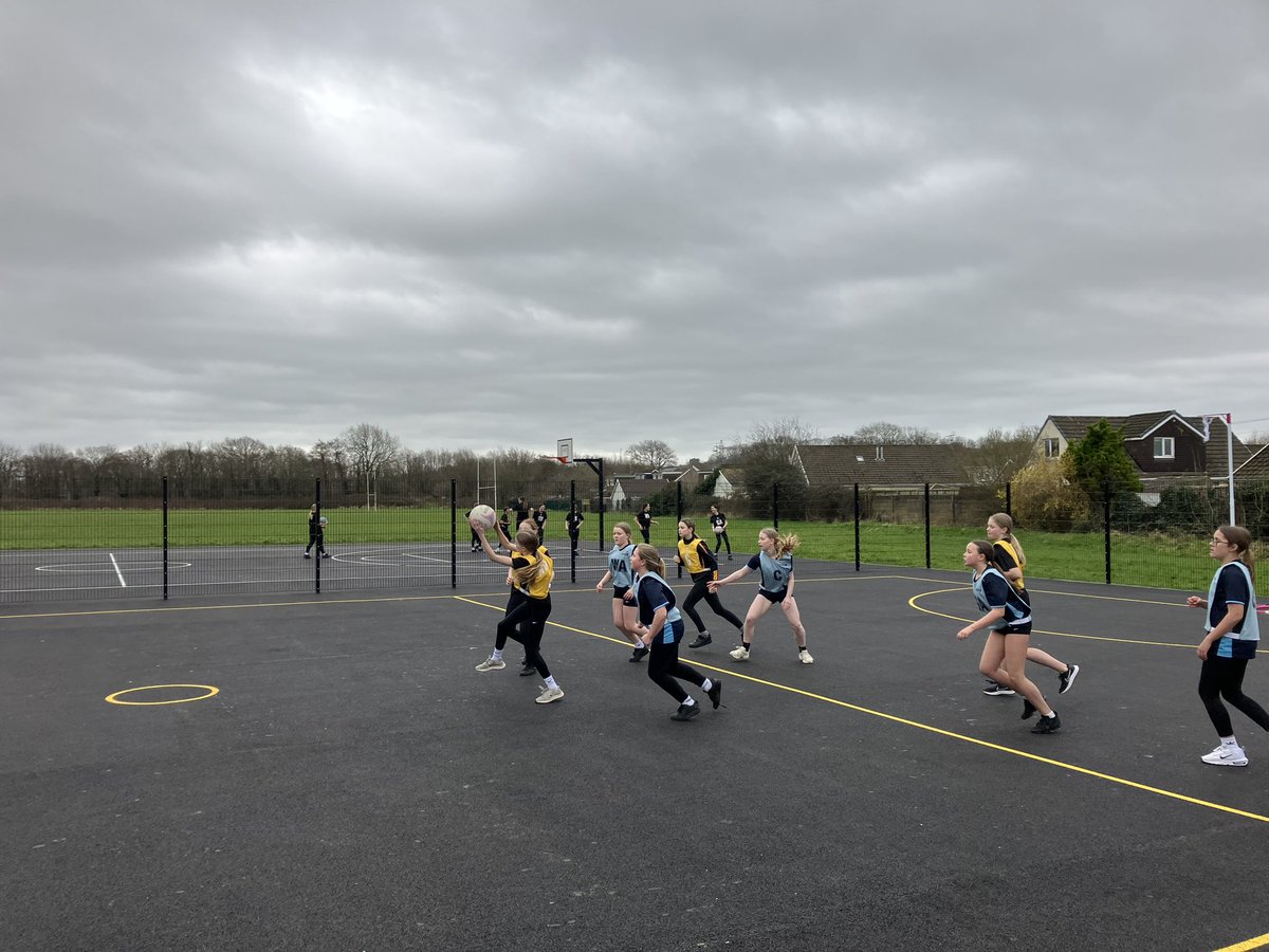 As part of our 50th anniversary celebrations we hosted a yr7 tournament. Many thanks to VX3 for sponsoring the prize and congratulations to Cynffig who won the A competition and Porthcawl the B’s 🙌