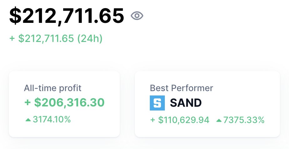 DamiDefi's tweet photo. In 2021, I turned $6K into over $200K.

I didn't do it by chasing large caps that had already pumped.

Low caps in the right narrative will 100x and make millionaires.

Here's my list of 7 BEST low-cap #AI coins that will print you MASSIVE gains 🧵 https://t.co/SvGHTblTLu