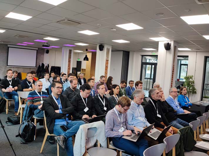 dAIEDGE's tweet photo. 📢 Successful second general assembly of the @dAIEDGE project in Sofia, Bulgaria! 👏 Partners gathered at the Incubator Hall of Sofia Tech Park to discuss progress and define the way forward.

Thanks to all of you who have participated!

Blog post⤵️
https://t.co/GUxDjdZiIc https://t.co/mqfiFdBCC7