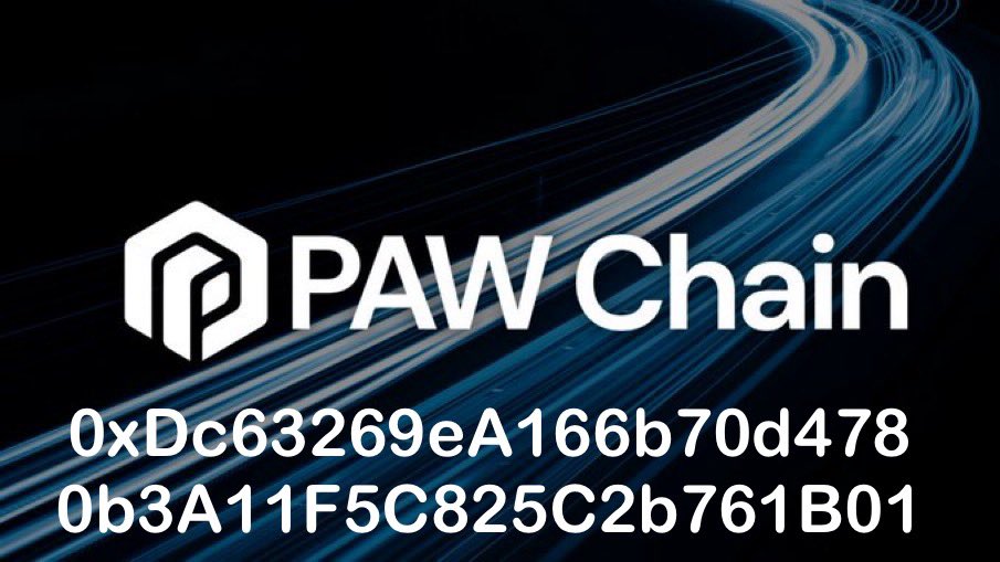 BeishuizenEllen's tweet photo. @CryptoMichNL The #PAWecosystem
$PAW #PAWSWAP
They build Layer 1 ,2 and 3
Many Utilities
#CrossChain #Multichain
More you can find on
https://t.co/PB05du7TbA
In the moment they test #PawchainBeta https://t.co/rMzBdKPuoJ