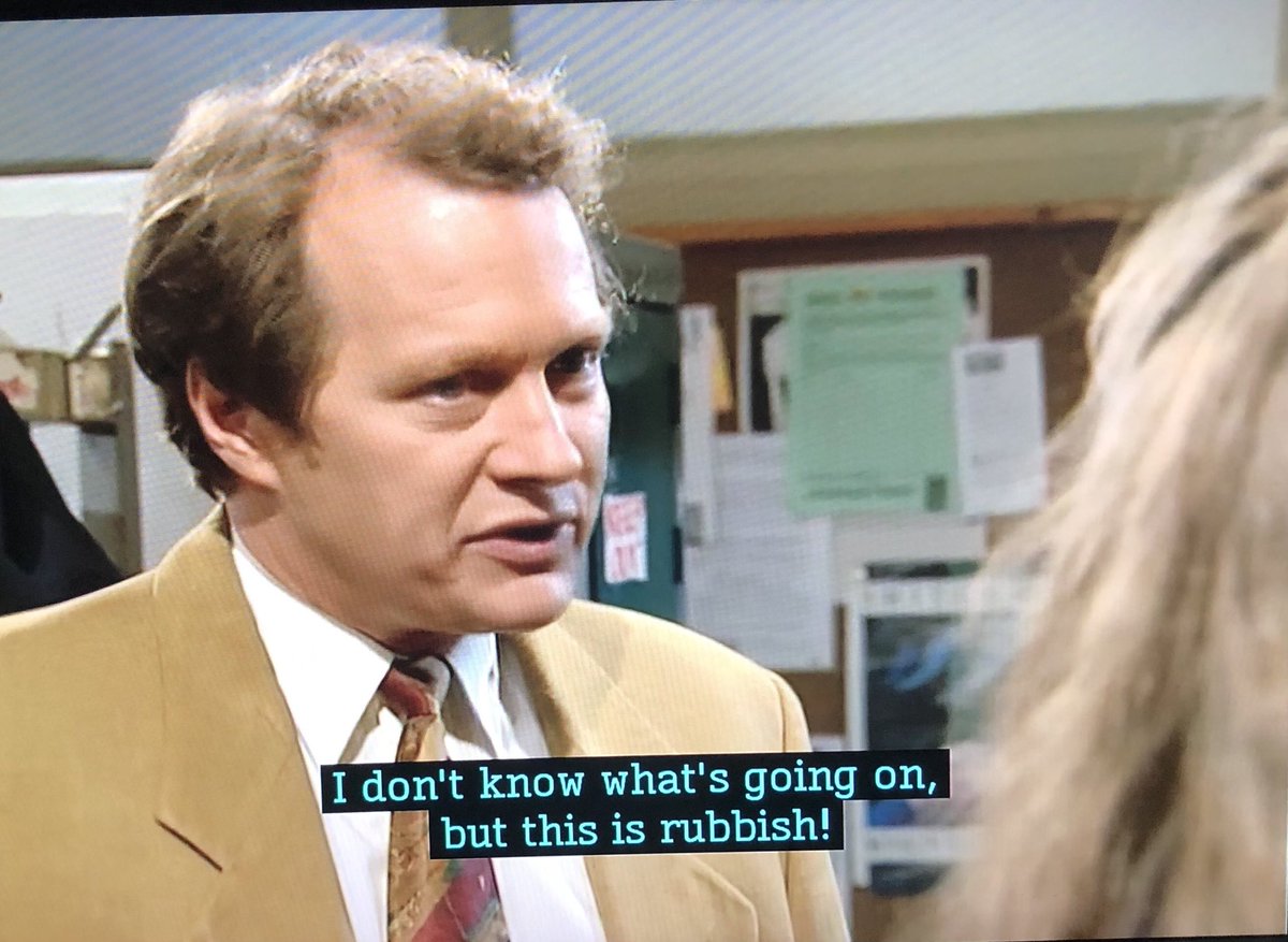 Blimey, everyone’s a critic! #GrangeHill
