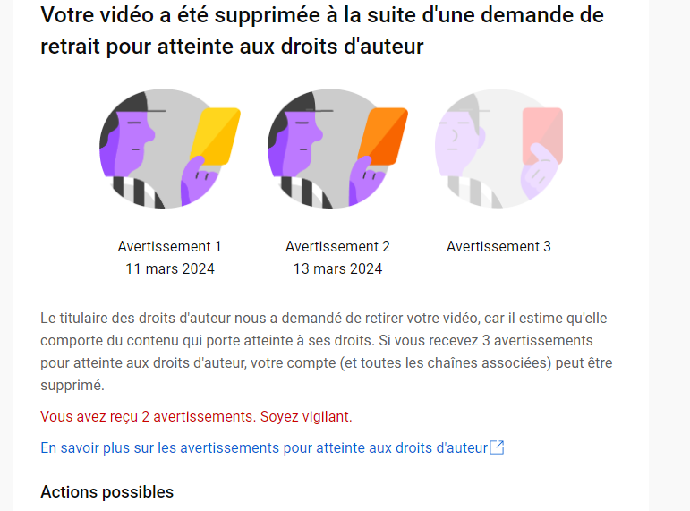 Gollumilluminat's tweet photo. Ainsi la chaîne ne vas pas tarder à être supprimée (encore), alors que les vidéos retirées respectent le règlement de Youtube et le droit français. 
Encore merci Youtube d'aider les falsificateurs à faire taire rapidement leur contradicteurs. 
@tristanmf @DEFAKATOR_Off @WTFake_ https://t.co/HQyAc2PM86