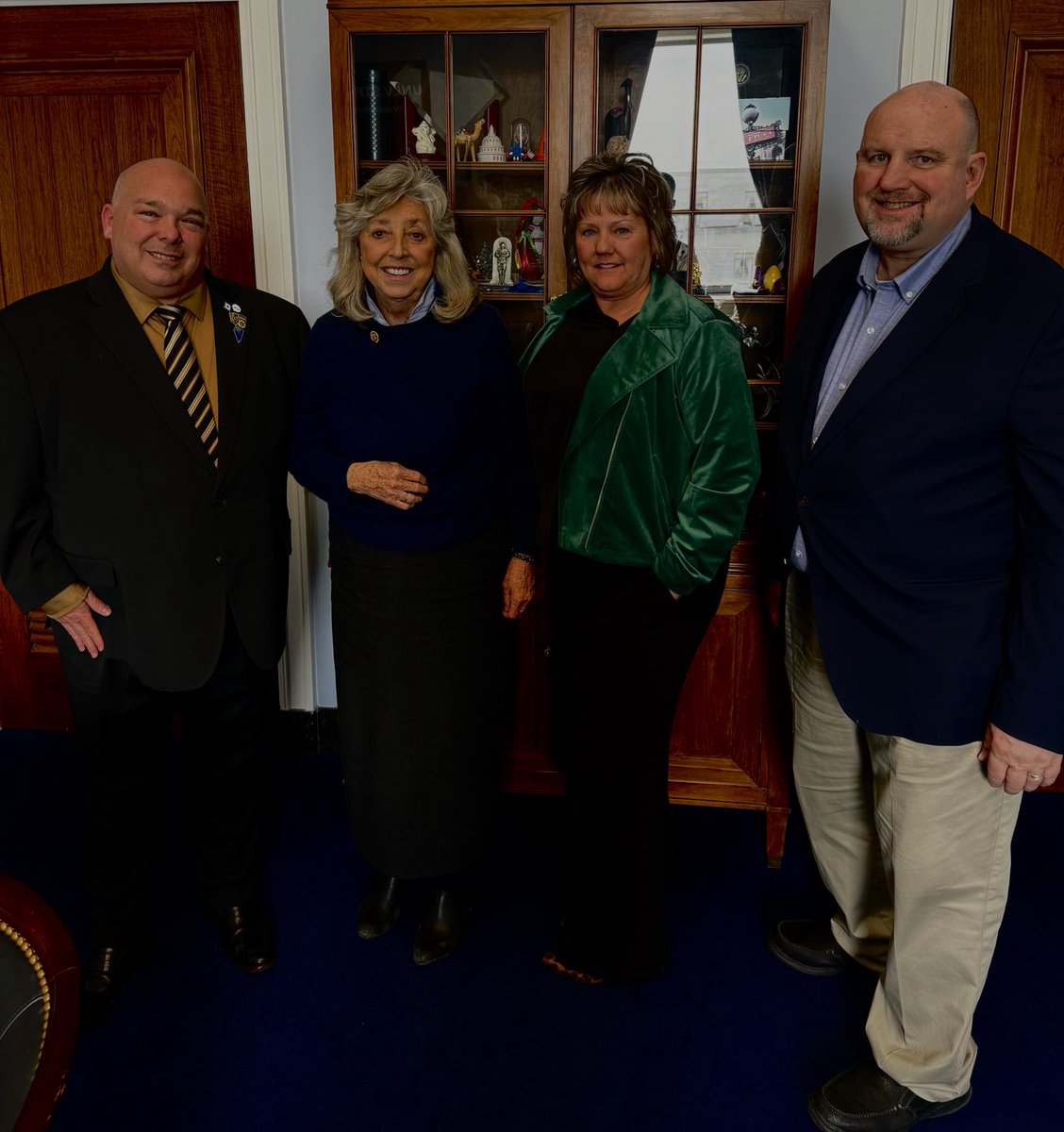 We can always count on ⁦@repdinatitus⁩ to meet with us regarding upcoming legislation and funding for education. Thank you for your commitment! ⁦@NASANevada⁩ ⁦@NAESP⁩ ⁦@NASSP⁩ #PrincipalsAdvocate