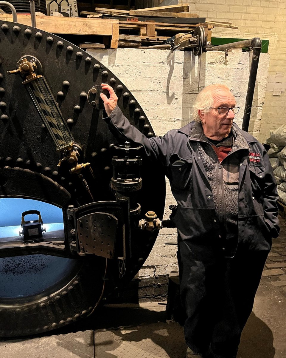 EtruriaMuseum's tweet photo. Upcoming steaming dates for our 1820s beam engine 'Princess': 1-2 June, 27-28 July, 7-8 Sept, 19-20 Oct. See, hear and feel industrial heritage in action - the last remaining operational steam-powered potters' mill, &amp; hand-stoked boiler dating from 1903. https://t.co/lP9BEhzMPW