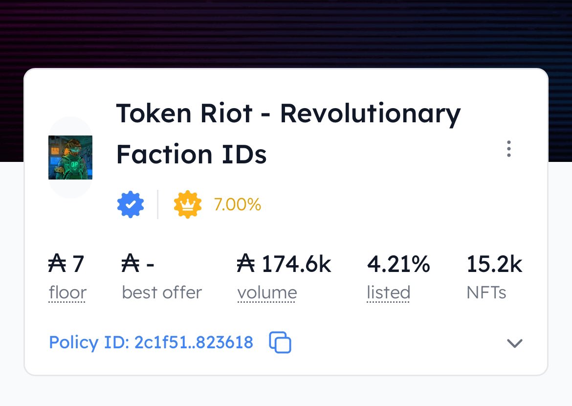 DanielGarza🌎 (@dgarza867) on Twitter photo Token Riot is going to change the game for NFT marketplaces don’t fade this project! <a href="/TokenRiot/">Token Riot</a> Token Riot is going to change the game for NFT marketplaces don’t fade this project! <a href="/TokenRiot/">Token Riot</a>