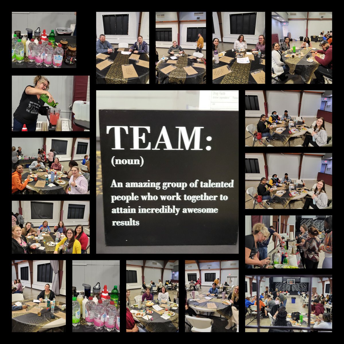 We have a dream team at Keane! #Schenectadyrising