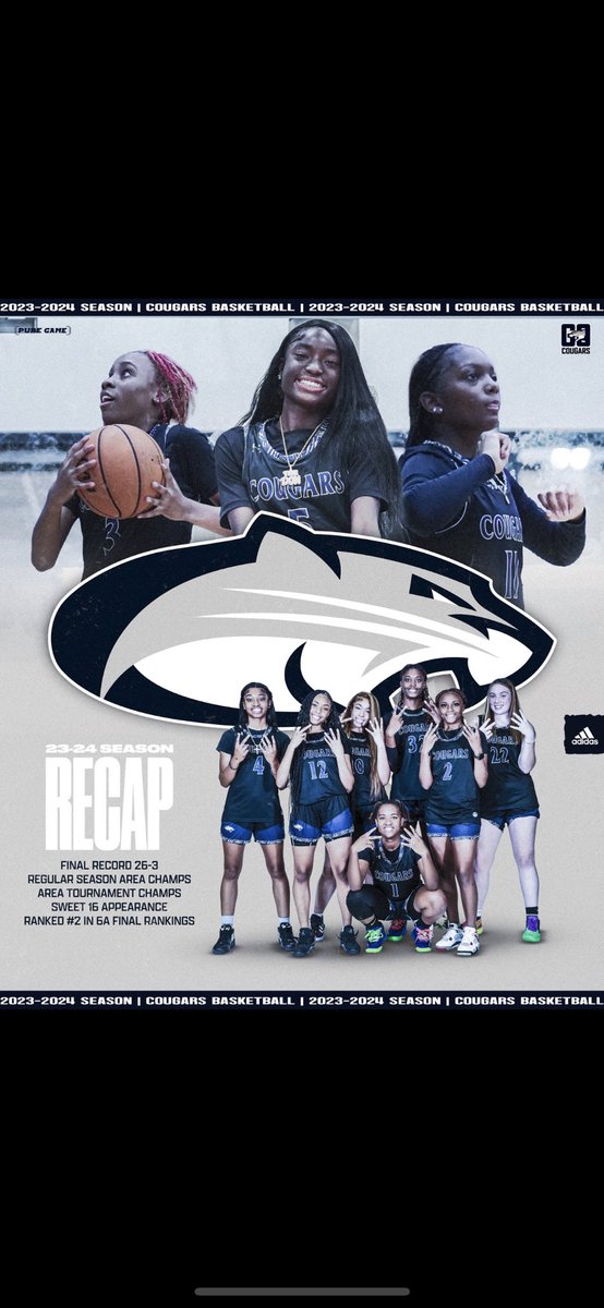 Lady Cougar Hoops (@cchsgirlshoops) on Twitter photo Fantastic season for this group. So thankful for the seniors and all they accomplished. Now time to get back to work and get ready for next season. New uniform reveal coming soon. <a href="/coach_bethea14/">Bria Bethea</a> <a href="/Landon_Robinson/">Landon Robinson</a> <a href="/TrussTribune/">The Trussville Tribune</a> Fantastic season for this group. So thankful for the seniors and all they accomplished. Now time to get back to work and get ready for next season. New uniform reveal coming soon. <a href="/coach_bethea14/">Bria Bethea</a> <a href="/Landon_Robinson/">Landon Robinson</a> <a href="/TrussTribune/">The Trussville Tribune</a>