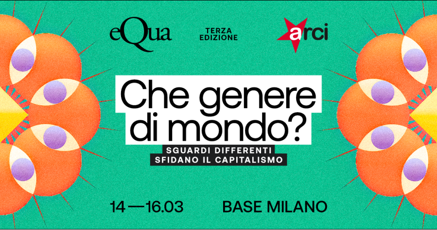 MasloMisha's tweet photo. �� GIO 14 Marzo 2024
🕔 ore 17-19.30
📍#BaseMilano - via Bergognone, 34
📢 Interverrò, in ottima ed autorevole compagnia, al panel '#FuturoProssimo: sfidare il #capitalismo' in apertura della terza edizione di #eQua, l'iniziativa nazionale di @ArciNazionale sulle #disuguaglianze https://t.co/THOJlMruVF