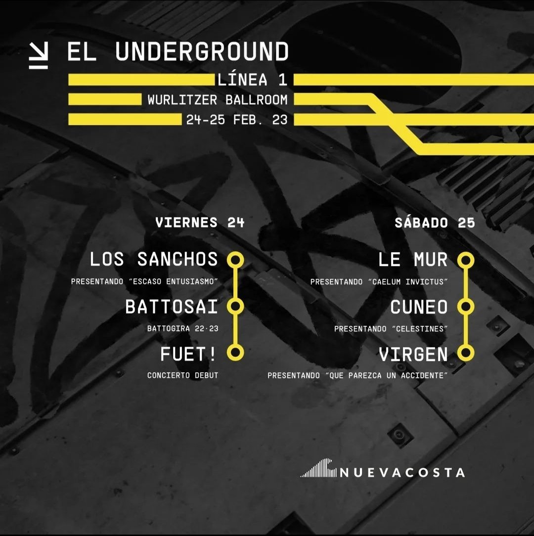 aitorcostxs's tweet photo. #ElUnderground no habrá sido el primero ni el último con el concepto, pero 🤡 https://t.co/QvFEhZdnTE