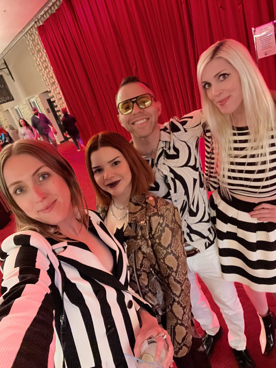 Had the best night at <a href="/dreamhotelNASH/">Dream Nashville</a> and <a href="/tpac/">TPAC</a> for <a href="/BeetlejuiceBway/">Beetlejuice on Broadway</a> 🪲 #beetlejuice #nashville