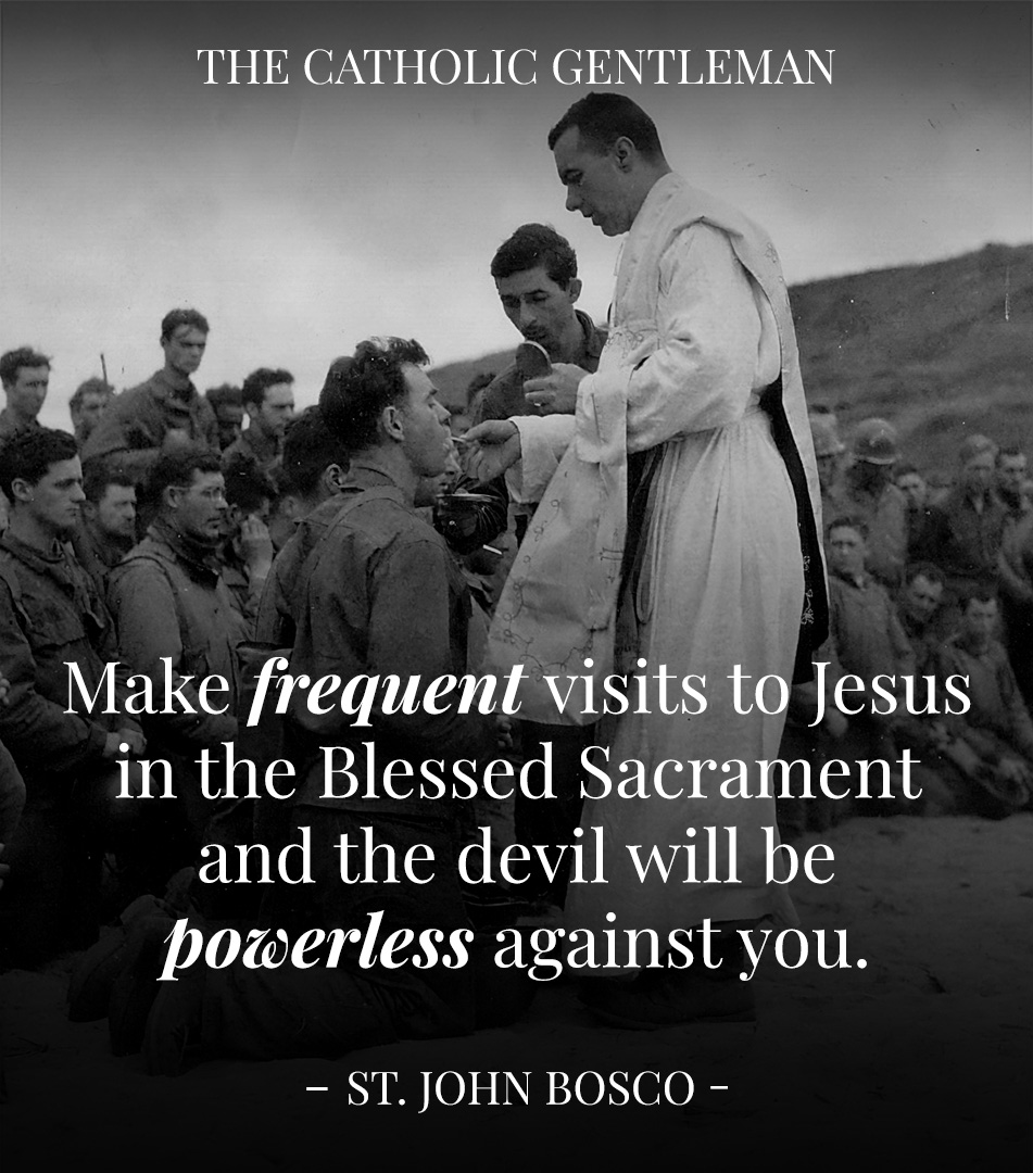 Truth! #catholic #catholicmen #catholicchurch #eucharist #churchmilitant #realmen #truth #catholictwitter #CatholicX