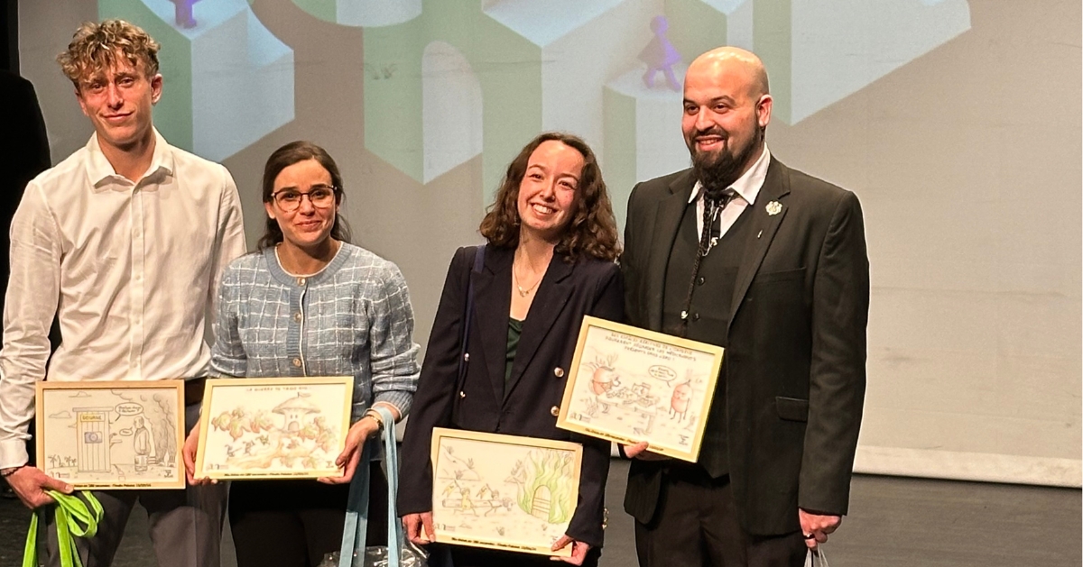 MA THÈSE EN 180 SECONDES 🎤 🏆Le jury et le public ont choisi les 4 finalistes de l'#UPPA du concours #MT180 : Ophélie FONTAINE, Ouiza MESGUIDA, Lucas MOUSQUES-SOULAS et Arthur WILLEMAERS participeront à la finale du regroupement régional le 19/03 à Bordeaux. Félicitations ! 🎉