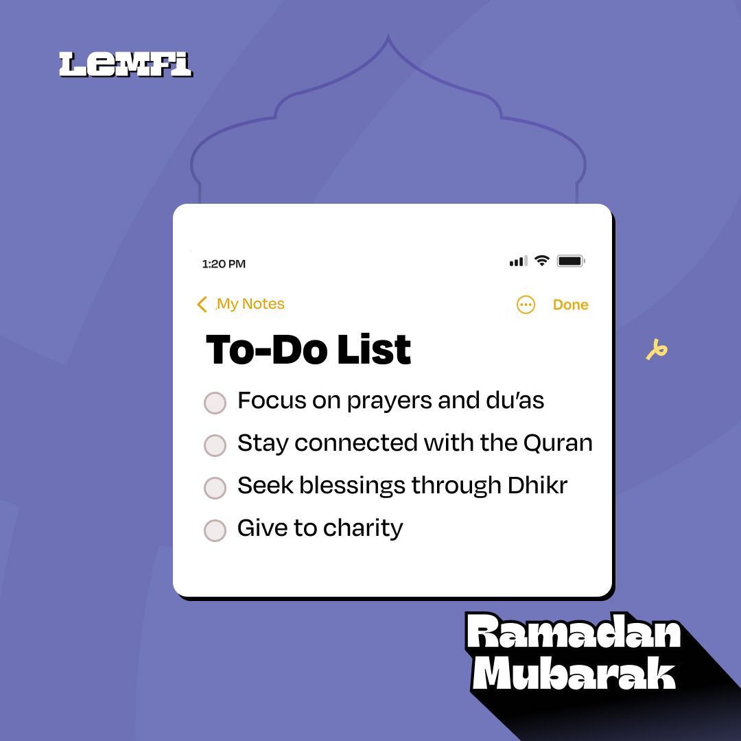 How's your first week of Ramadan so far? May this month be rich with blessings, forgiveness, and compassion. Ramadan Kareem! 🌙